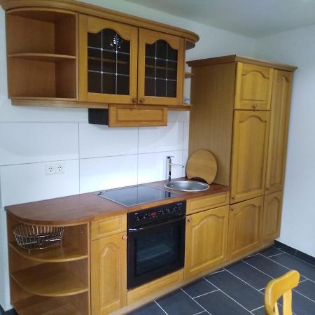 Monteurzimmer\Ferienwohnung Bad Gandersheim Eksteriør bilde