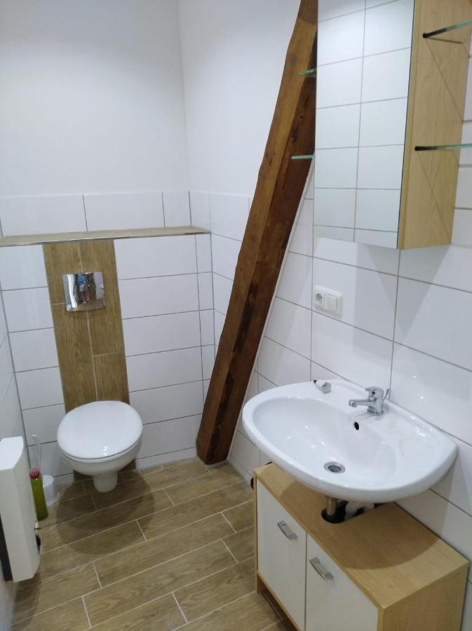 Monteurzimmer\Ferienwohnung Bad Gandersheim Eksteriør bilde