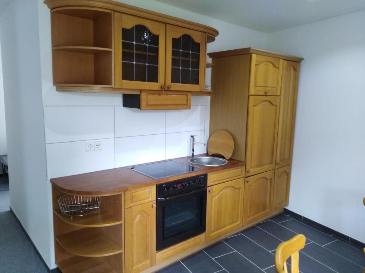 Monteurzimmer\Ferienwohnung Bad Gandersheim Eksteriør bilde